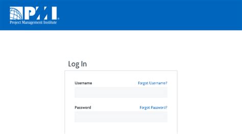 www.pmi.org login.